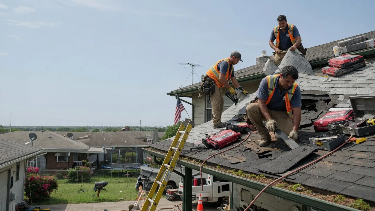 Roof Repair in Winthrop, IA near me